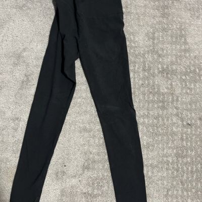 Hollister  Leggings Pants Small Black Womens Ultra High-Rise