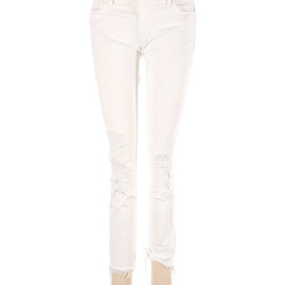 J Brand Women Ivory Jeggings 29W