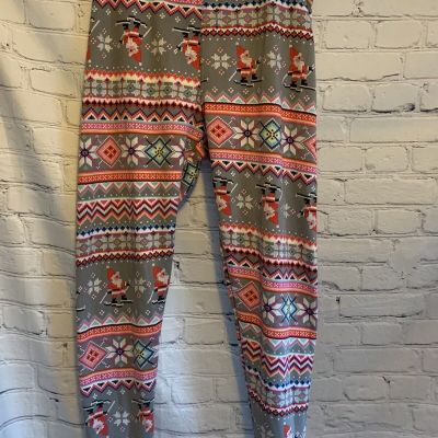 GORGEOUS LADIES New Christmas Winter Fleece Lined Leggings Large