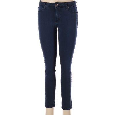 Assorted Brands Women Blue Jeggings 28W