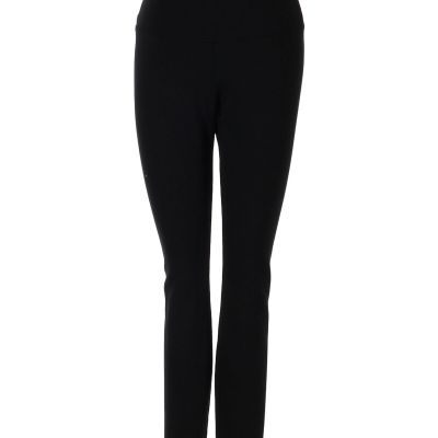 White House Black Market Women Black Leggings 4