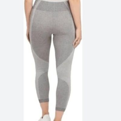 SPANX Women Size Small Seamless Sculpt Legging Spacedye Cloudy Gray