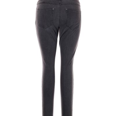 Hue Women Gray Jeggings L