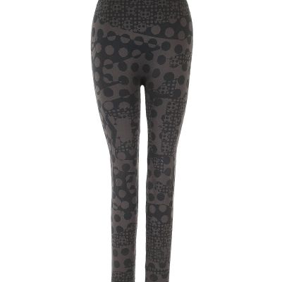 Ambiance Women Gray Leggings One Size