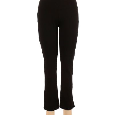 LUXE Women Black Leggings M