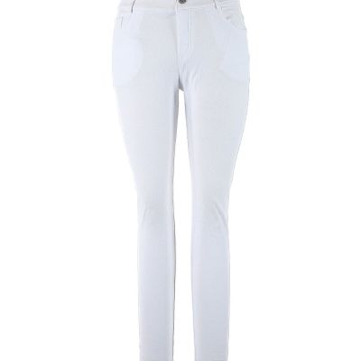 Accent Women White Jeggings L