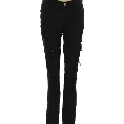 FRAME Denim Women Black Jeggings 24W