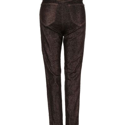 ModCloth Women Brown Jeggings 4