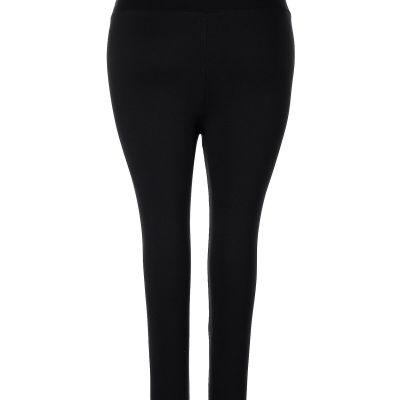 Unbranded Women Black Leggings 2X Plus