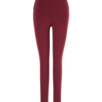 Aerie Women Red Leggings M