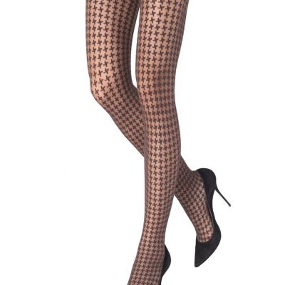 Emilio Cavallini Small Pied De Poule Tight Women's