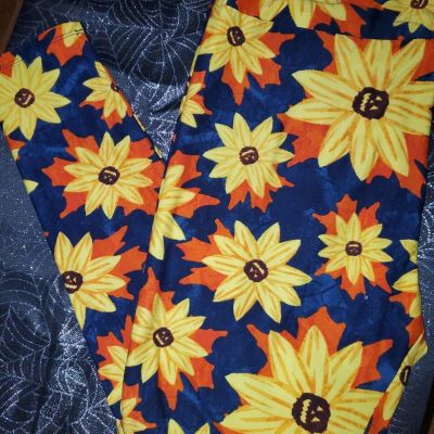 Lularoe Leggings Halloween TC2 EUC