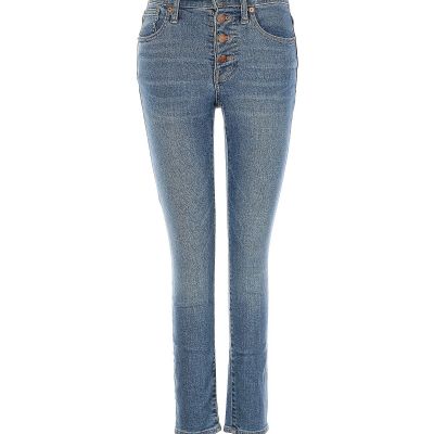 Madewell Women Blue Jeggings 24W