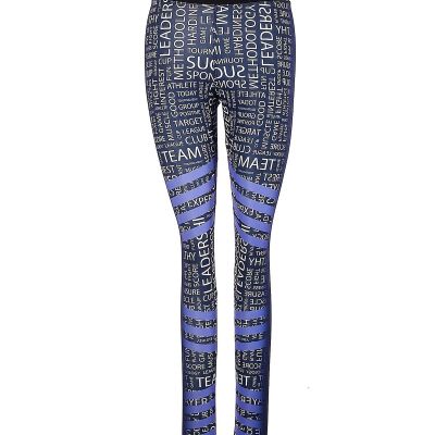 Assorted Brands Women Blue Leggings M