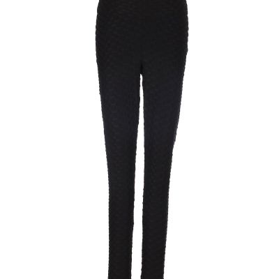 Assorted Brands Women Black Leggings S