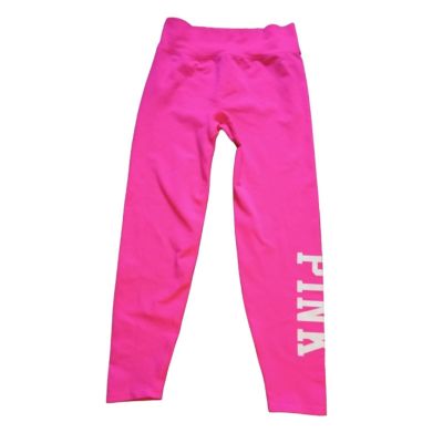 Pink Women's Size Large Bright Pink Leggings