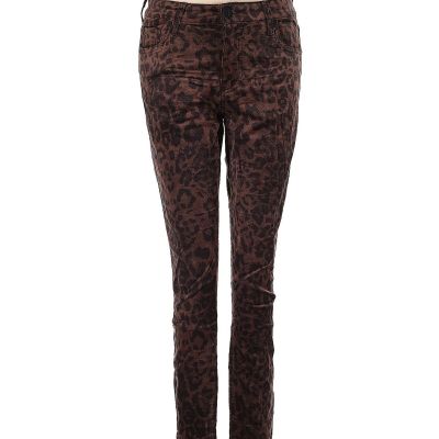 Kut from the Kloth Women Brown Jeggings 2