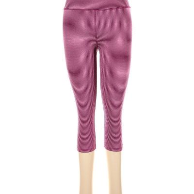 Under Armour Women Purple Leggings M