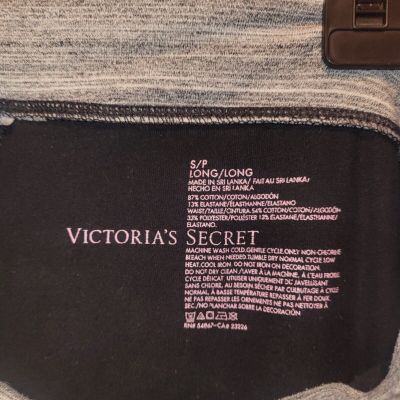 Victoria's secret y2k style foldover waistband leggings size small long
