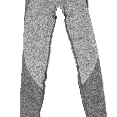 Gymshark Flex Women’s Seamless Size XS Grey Leggings LOGO Yoga Gym Shark Workout