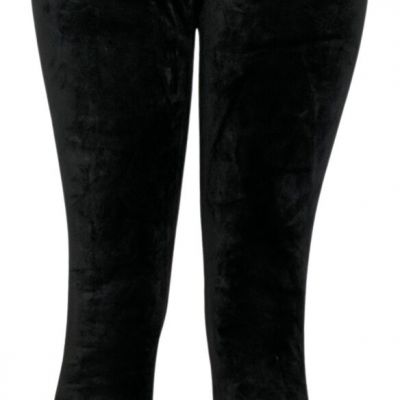 Cuddl Duds Double Women's Jr Sz Leggings XS Black