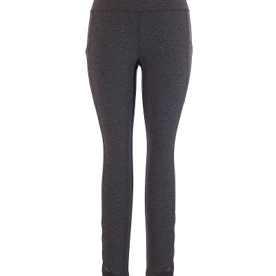 Mondetta Women Gray Leggings L