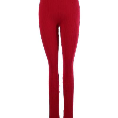 Assorted Brands Women Red Leggings S