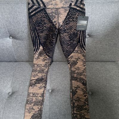 SavageX Fenty Special FX High-Waist Legging Brown Black Size Small