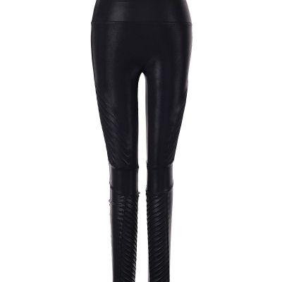 SPANX Women Black Leggings M