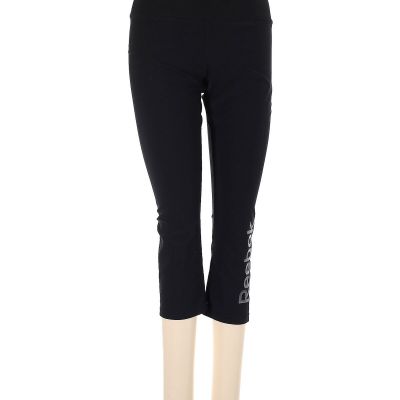 Reebok Women Black Leggings M