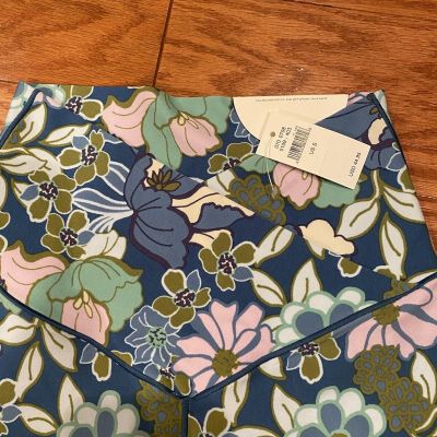 Aerie Offline Retro Floral Crossover Waistband Leggings