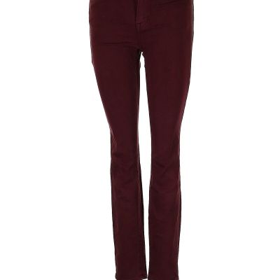 Madewell Women Red Jeggings 25W