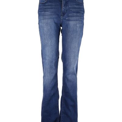 Angels Women Blue Jeggings 10