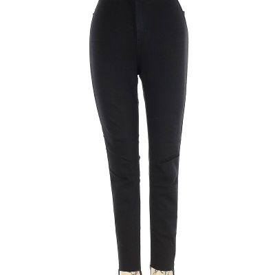 Topshop Women Black Jeggings 26W