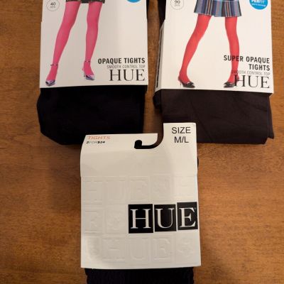 Hue control top tights Size 4 and M/L