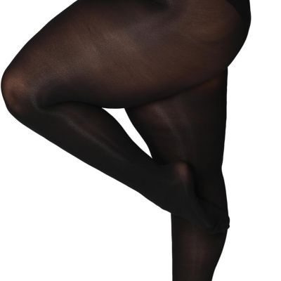 HONENNA Queen Plus Size Tights Semi Opaque Control Top High Waist Stockings Nylo