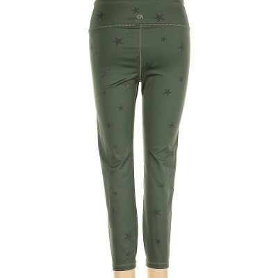 Gap Fit Women Green Leggings S