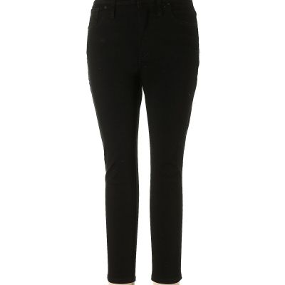 Madewell Women Black Jeggings 30 W Petites