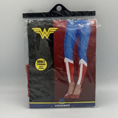 DC Comics Wonder Child Adult standard legging Costume Halloween Dress Up Cosplay