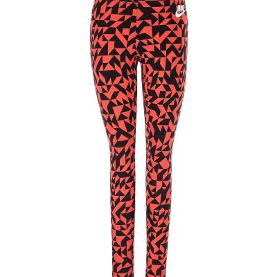 Nike Women Red Leggings XS