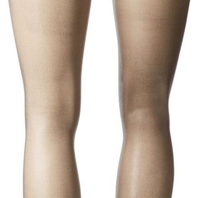 L'eggs Women's Silken Mist Control Top Ultra Sheer Leg Panty Hose, Jet Black, Q