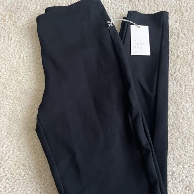 A New Day Women's Casual Everyday Black Yoga Leggings Size XS