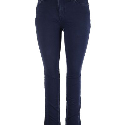 Banana Republic Women Blue Jeggings 33W