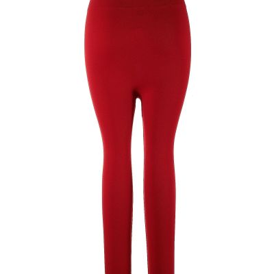 NWT Unbranded Women Red Leggings L