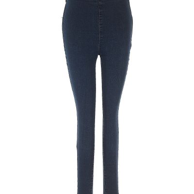 Free People Women Blue Jeggings 28W