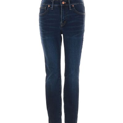 Madewell Women Blue Jeggings 27W