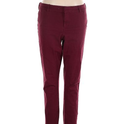 Old Navy Women Red Jeggings 14