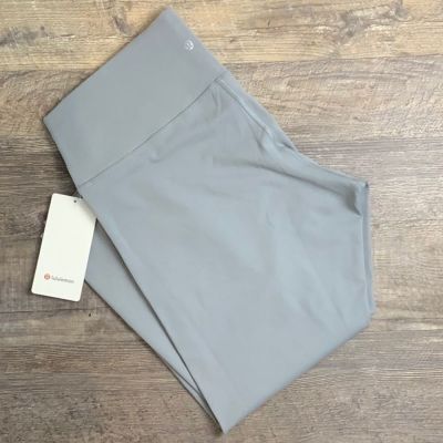 Lululemon Wunder Train HR Tight 25 Inch Rhino Gray Size 18 NWT