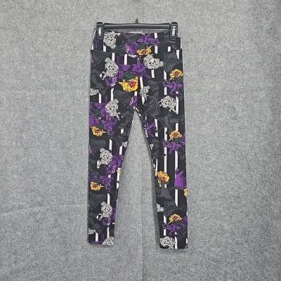 LuLaRoe Womans Leggings One Size 2-10 Halloween Ghost Pumpkin Pattern Activewear