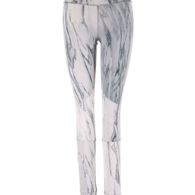 Adidas Stella McCartney Women Silver Leggings XS